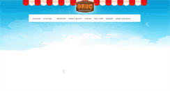 Desktop Screenshot of orucmarket.com